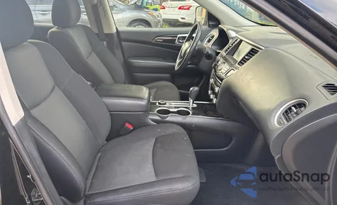 2020 Nissan Pathfinder Sv from USA, damaged, VIN 5N1DR2BM3LC626322